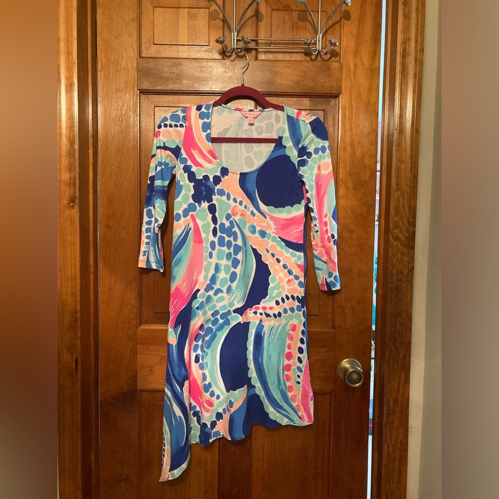 Adorable Lilly Pulitzer knit dress